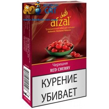 Табак для кальяна Afzal Red Cherry (Афзал Красная Вишня) 40г Акцизный - фото 1 Табак для кальяна Afzal Red Cherry (Афзал Красная Вишня) 40г Акцизный - фото 1